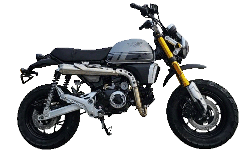 Bluroc X bongo 125cc